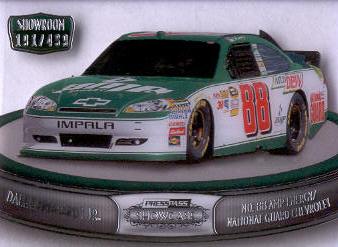 2011 Press Pass Showcase Showroom #SR7 Dale Earnhardt Jr