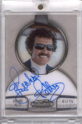 2011 Press Pass Showcase Champions Ink #CHIRP Richard Petty