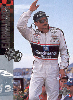 1996 Upper Deck Road To The Cup #301 Dale Earnhardt