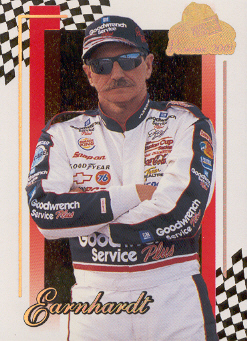 2001 Press Pass Premium Gold #3 Dale Earnhardt