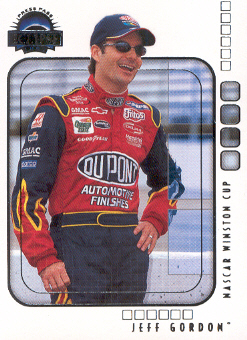 2002 Press Pass Eclipse #1 Jeff Gordon
