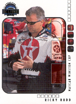 2002 Press Pass Eclipse #3 Ricky Rudd