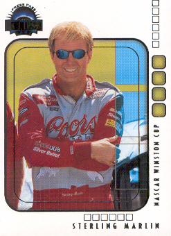 2002 Press Pass Eclipse #4 Sterling Marlin