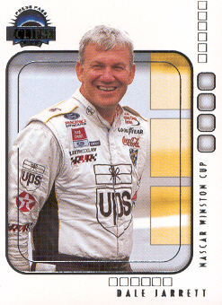 2002 Press Pass Eclipse #5 Dale Jarrett