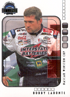 2002 Press Pass Eclipse #6 Bobby Labonte