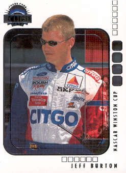 2002 Press Pass Eclipse #10 Jeff Burton