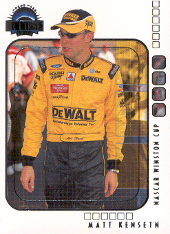 2002 Press Pass Eclipse #12 Matt Kenseth