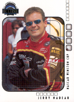 2002 Press Pass Eclipse #14 Jerry Nadeau