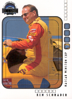 2002 Press Pass Eclipse #16 Ken Schrader