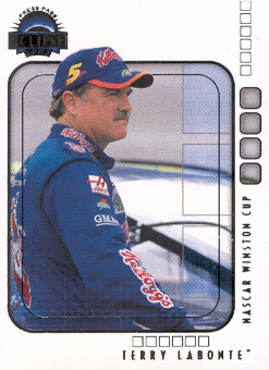 2002 Press Pass Eclipse #18 Terry Labonte