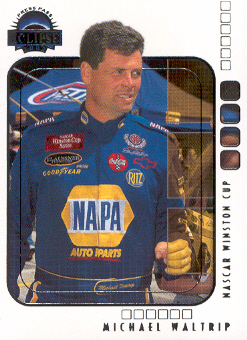 2002 Press Pass Eclipse #20 Michael Waltrip