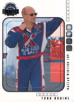 2002 Press Pass Eclipse #24 Todd Bodine