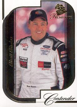 2002 Press Pass Premium #2 Brett Bodine