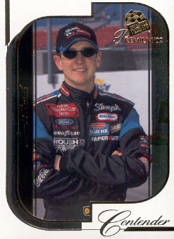 2002 Press Pass Premium #5 Kurt Busch