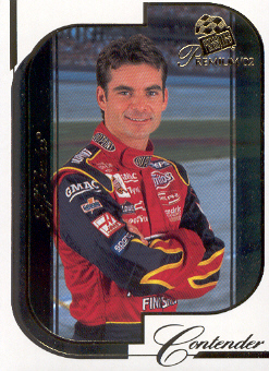 2002 Press Pass Premium #8 Jeff Gordon