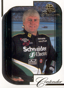 2002 Press Pass Premium #10 Bobby Hamilton