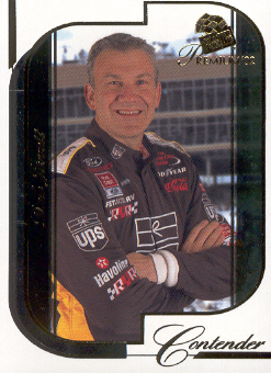 2002 Press Pass Premium #12 Dale Jarrett