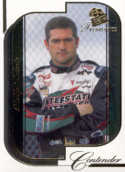 2002 Press Pass Premium #16 Bobby Labonte