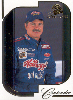 2002 Press Pass Premium #17 Terry Labonte