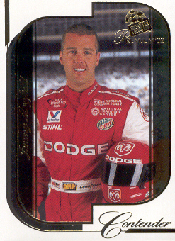 2002 Press Pass Premium #20 Jeremy Mayfield