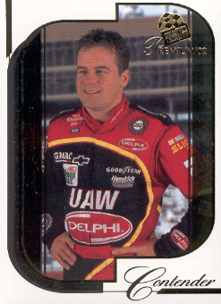 2002 Press Pass Premium #21 Jerry Nadeau