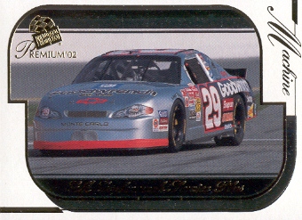 2002 Press Pass Premium #39 Kevin Harvick's Car
