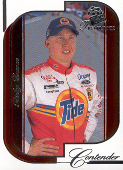 2002 Press Pass Premium Red Reflectors #6 Ricky Craven