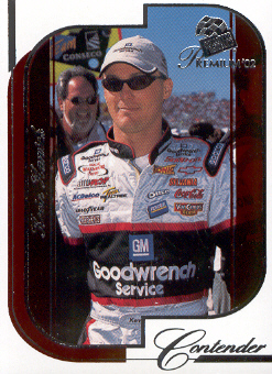 2002 Press Pass Premium Red Reflectors #11 Kevin Harvick
