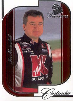 2002 Press Pass Premium Red Reflectors #22 Joe Nemechek