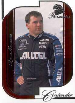 2002 Press Pass Premium Red Reflectors #23 Ryan Newman
