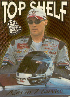 2002 Press Pass Top Shelf #TS3 Kevin Harvick