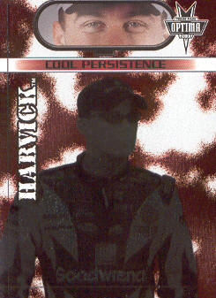 2003 Press Pass Optima Cool Persistence #CP12 Kevin Harvick