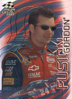 2003 Press Pass Stealth Fusion #FU4 Jeff Gordon
