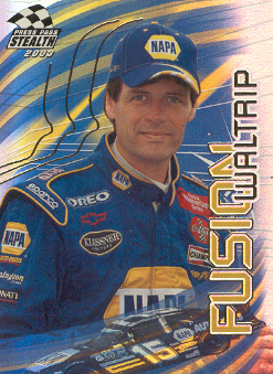 2003 Press Pass Stealth Fusion #FU12 Michael Waltrip