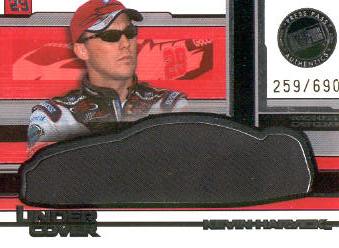 2004 Press Pass Eclipse Under Cover Driver Silver #UCD3 Kevin Harvick