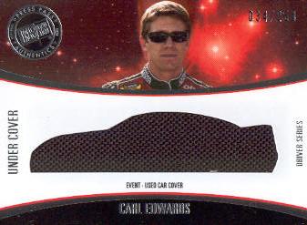 2008 Press Pass Eclipse Under Cover Drivers #UCD5 Carl Edwards