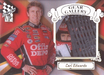 2008 VIP Gear Gallery Transparent #GG6 Carl Edwards