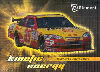 2009 Element Kinetic Energy #KE8 Kevin Harvick