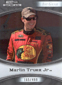 2009 Press Pass Showcase #2 Martin Truex Jr.