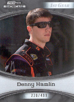 2009 Press Pass Showcase #8 Denny Hamlin