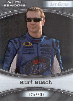 2009 Press Pass Showcase #9 Kurt Busch