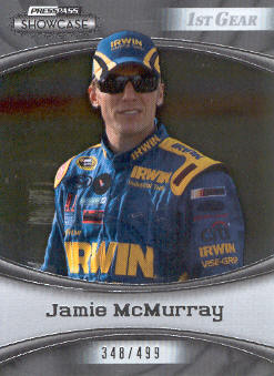 2009 Press Pass Showcase #24 Jamie McMurray
