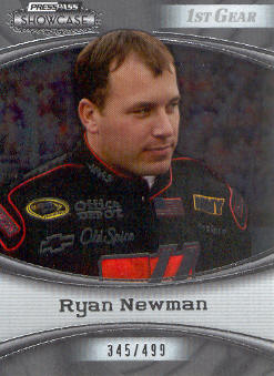 2009 Press Pass Showcase #26 Ryan Newman