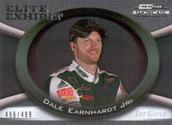 2009 Press Pass Showcase #37 Dale Earnhardt Jr. EE