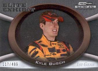 2009 Press Pass Showcase #45 Kyle Busch EE