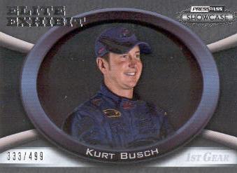 2009 Press Pass Showcase #47 Kurt Busch EE