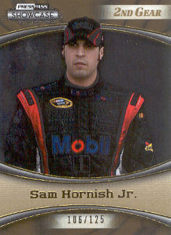 2009 Press Pass Showcase 2nd Gear #10 Sam Hornish Jr.