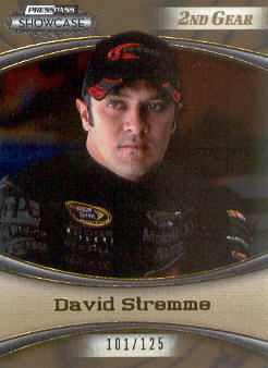 2009 Press Pass Showcase 2nd Gear #11 David Stremme