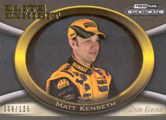2009 Press Pass Showcase 2nd Gear #46 Matt Kenseth EE