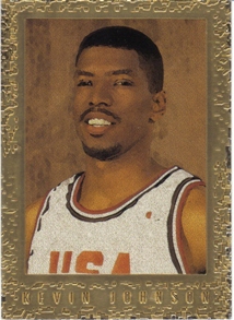 1994 SkyBox USA Kevin Johnson #PT14 Kevin Johnson/Portrait